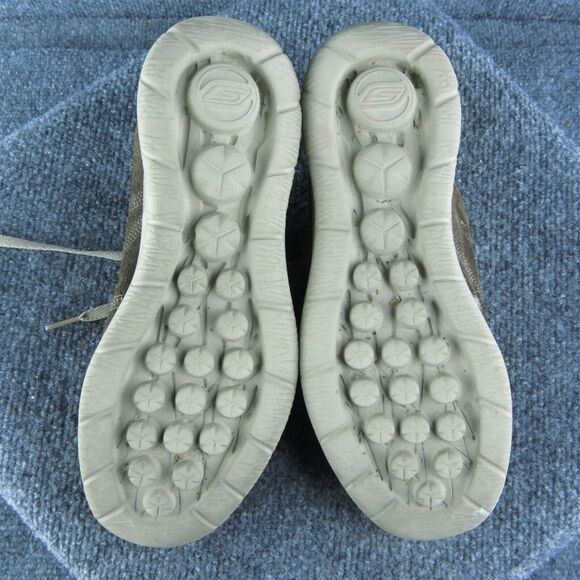 SKECHERS On THE Go‎ City Choco Women Sneaker Shoes Size 8.5 Medium Brown Leather - Picture 8 of 10